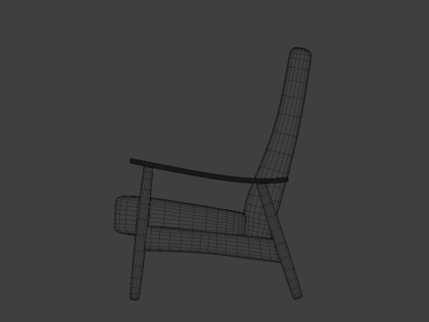 Chair 3D Model