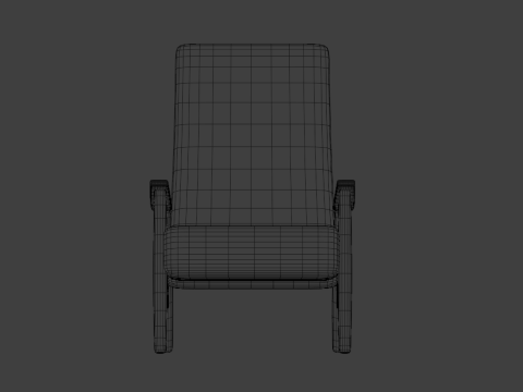 Chair 3D Model