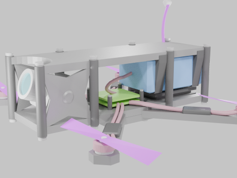 Fpv drone 3D Model