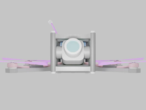 Fpv drone 3D Model