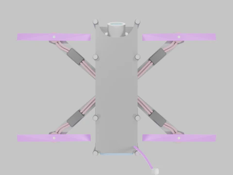 Fpv drone 3D Model