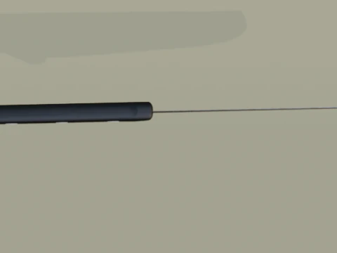 Kitchen Knife 3D Model