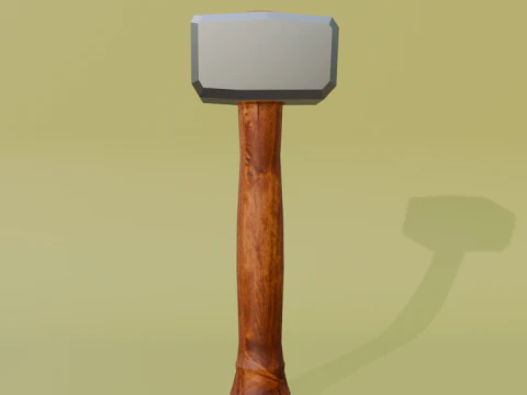 Martelo de taco Modelo 3D