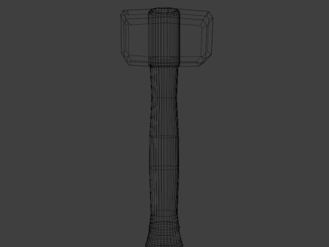 Club Hammer Modèle 3D