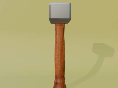 Club Hammer Modèle 3D
