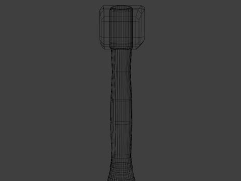 Club Hammer Modèle 3D