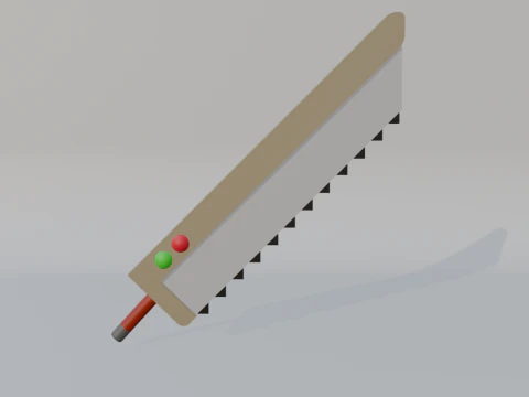 破碎机刀片 3D 模型