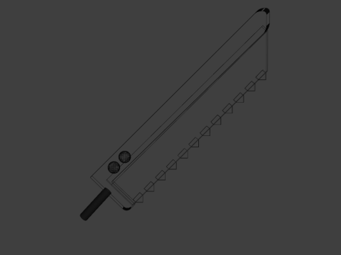 Breaker Blade 3Dモデル