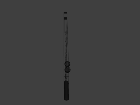 Breaker Blade 3Dモデル