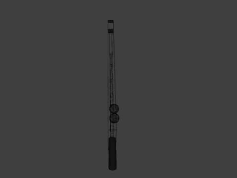 Breaker Blade 3D Model