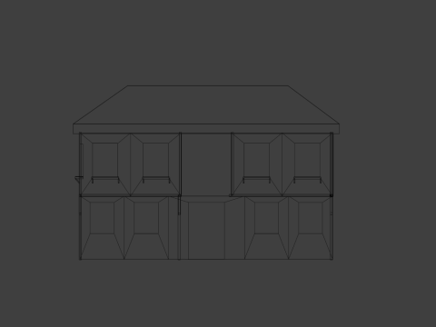 Old Ottoman House 3Dモデル