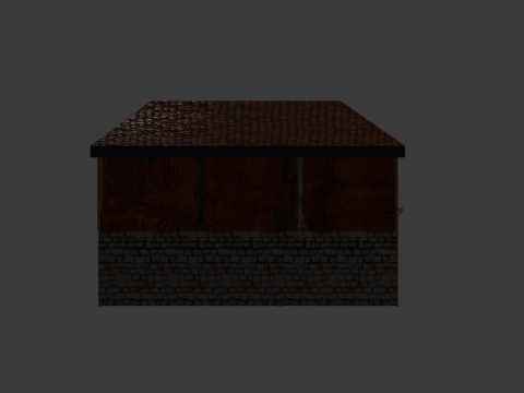 Old Ottoman House 3Dモデル