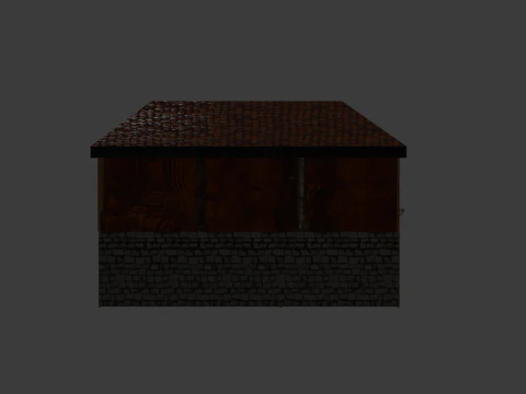Old Ottoman House 3D Model