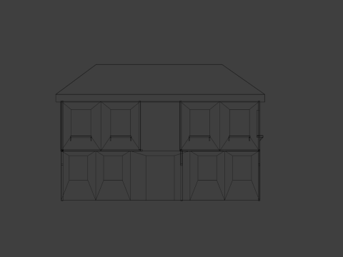 Old Ottoman House 3Dモデル