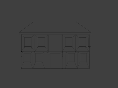 Old Ottoman House 3D Model