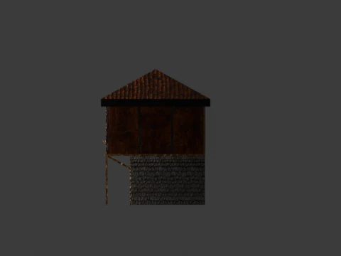 Old Ottoman House 3D Model