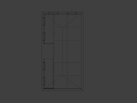 Old Ottoman House 3Dモデル