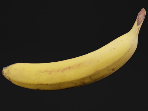 Banana Modello 3D