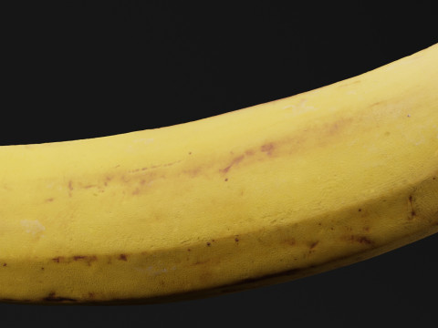 Banana 3D Model