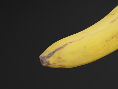Banana 3D Model