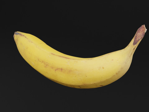 Banana 3D Model