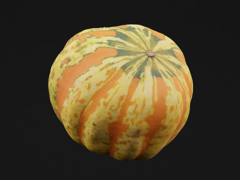 Kabak 3D Model
