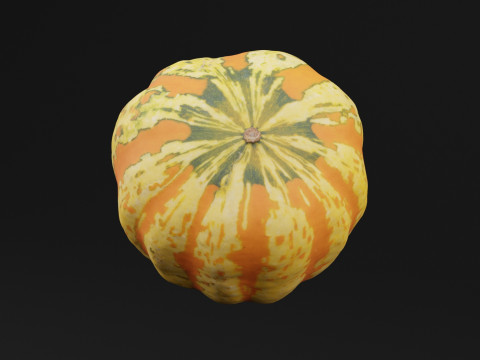 南瓜 3D 模型