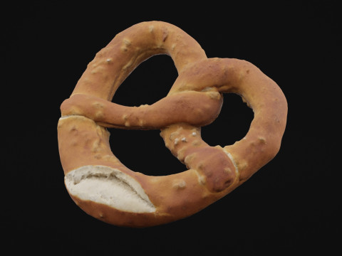 Kraker Yiyecek 3D Model