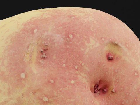 ジャガイモ野菜 3Dモデル