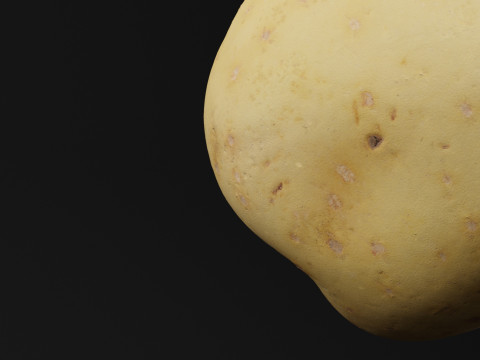 Verdura Di Patate Modello 3D