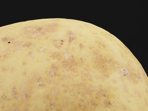 Картопля Овоч 3D Модель