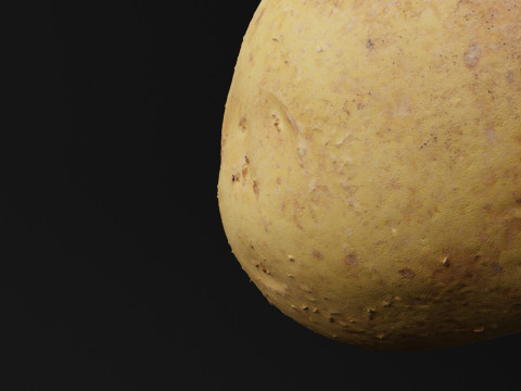 Картопля Овоч 3D Модель