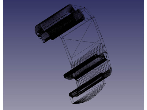 Retainer Holder for Redmond RMC-611 3D प्रिंट मॉडल