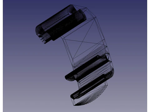 Retainer Holder for Redmond RMC-611 3D Print Model
