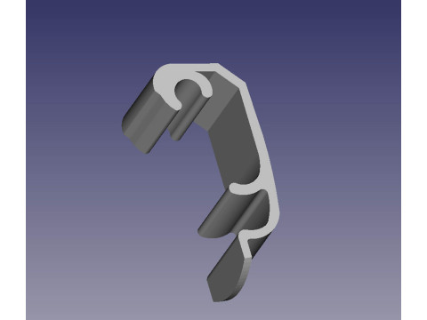 Retainer Holder for Redmond RMC-611 3D प्रिंट मॉडल