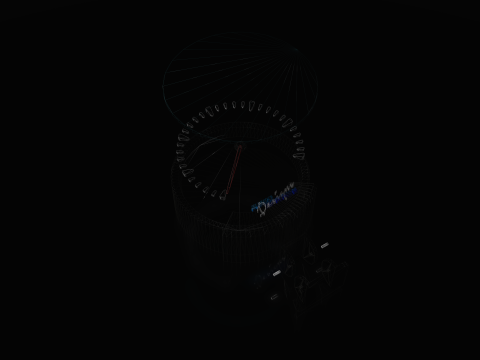 Kit de Relojes Indicadores para Vehiculos - Inspirados en Greddy Sirius - JunkiDesigns 3Dモデル