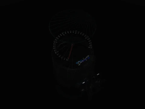 Kit de Relojes Indicadores para Vehiculos - Inspirados en Greddy Sirius - JunkiDesigns 3Dモデル
