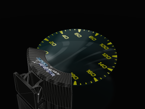 Kit de Relojes Indicadores para Vehiculos - Inspirados en Greddy Sirius - JunkiDesigns 3Dモデル