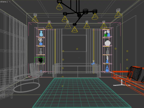 Living room 3D Model