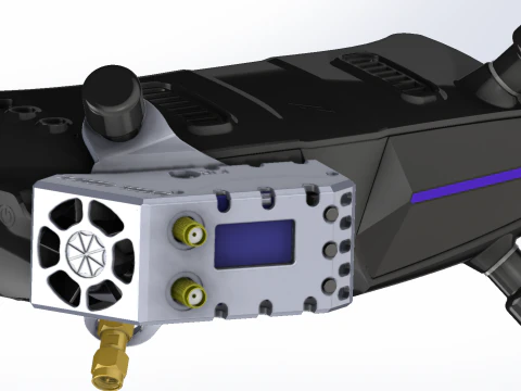 AKK Diversity Fatshark Enclosure for Walksnail Avatar X 3D Print Model