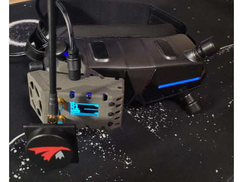 AKK Diversity Fatshark Enclosure for Walksnail Avatar X 3D Print Model
