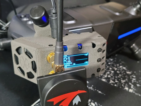 AKK Diversity Fatshark Enclosure for Walksnail Avatar X 3D Print Model