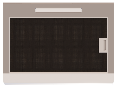 Haceb stainless steel extractor hood Modelo 3D