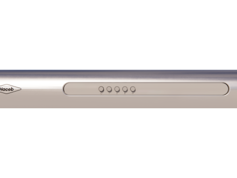 Haceb stainless steel extractor hood Modelo 3D
