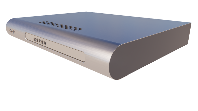 Haceb stainless steel extractor hood Modelo 3D .c4d .max .obj .3ds .fbx .stl .blend 