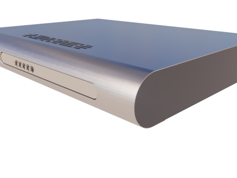Haceb stainless steel extractor hood Modèle 3D