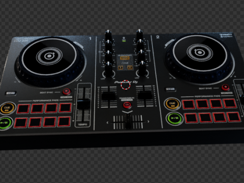 DDJ-200 Model 3D