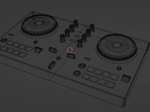 DDJ-200 3D Model