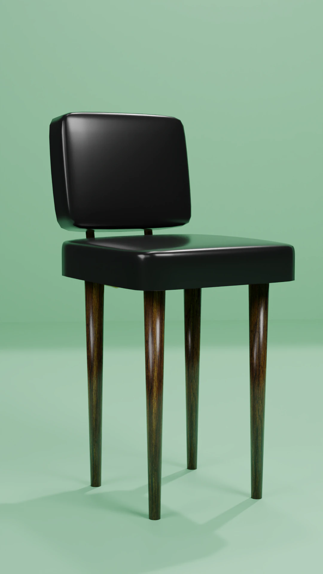 Bar stool 3D Model .c4d .max .obj .3ds .fbx .stl .blend 