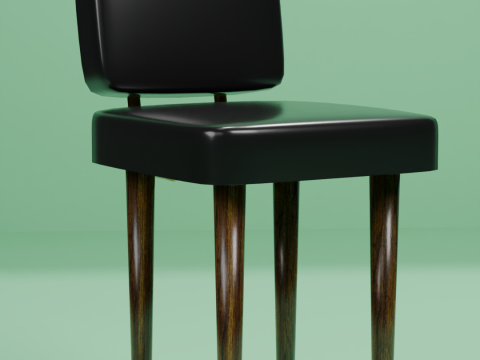 Bar stool 3D Model